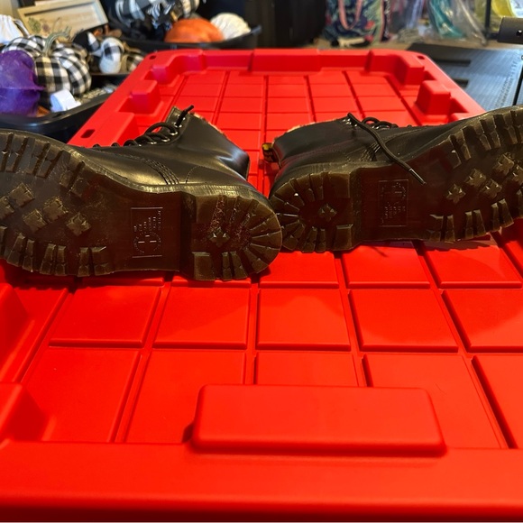 Leopard fur Dr Martens - Picture 3 of 3